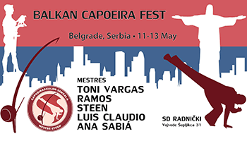 Balkan Capoeira Fest 2018