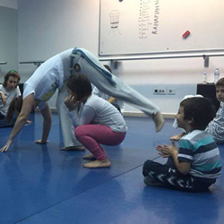 capoeira za decu